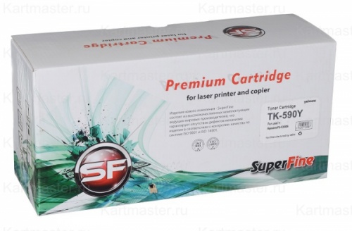 TK-590 (Y) Туба для KYOCERA совместимый SuperFine.jpg