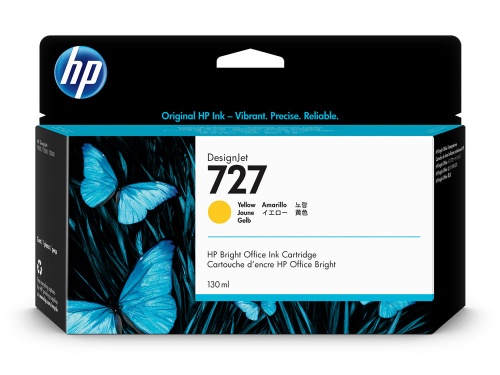 HP-727-DesignJet-Tinte-Gelb-130-ml-B3P21A
